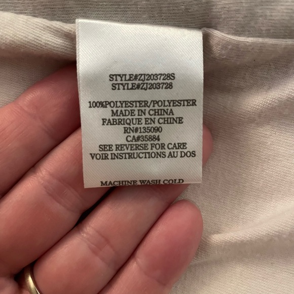 Z Supply Plaid Jacket in Blue, Creamy Peach and Brown. Oversized Small. - Picture 11 of 13